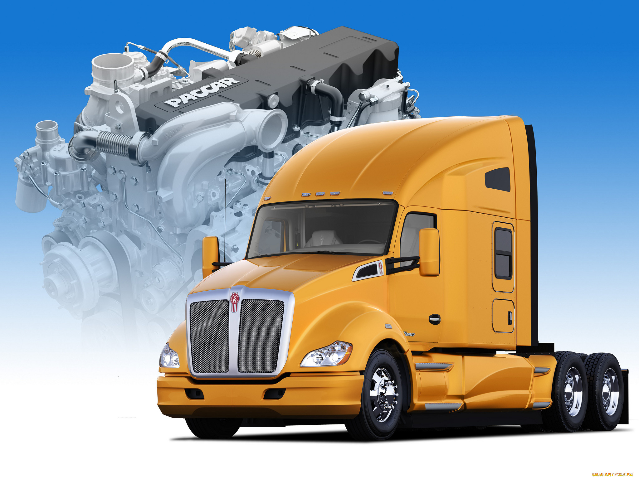 kenworth t680 76-inch sleeper, , kenworth, , , , 